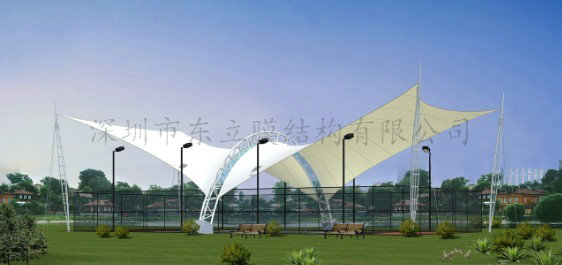 体育场膜结构