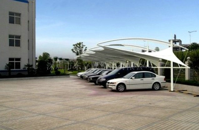 停车场膜结构
